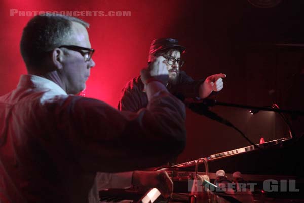 MATMOS - 2013-03-22 - PARIS - La Maroquinerie - Martin C. Schmidt - Andrew N. Daniel